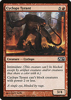 Cyclops Tyrant (M14-135) - common