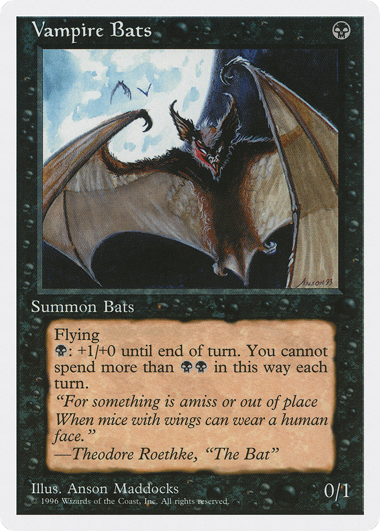 Vampire Bats (2PS-026) - common