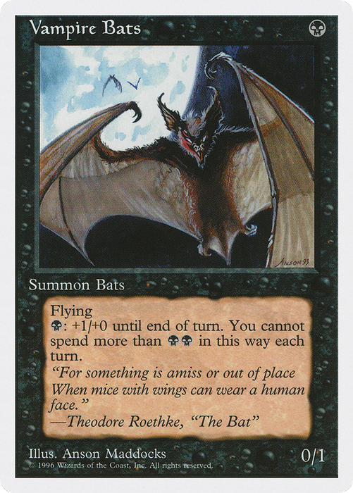 Vampire Bats (2PS-026) - common