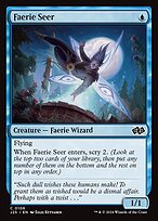 Faerie Seer (J25-106) - common