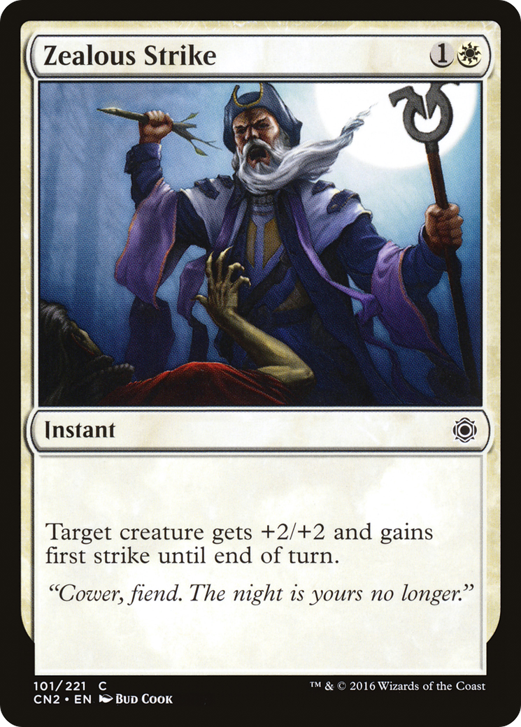 Zealous Strike (CN2-101) - common