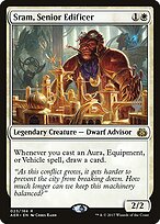 Sram, Senior Edificer (PPKHM-23P) - rare - Foil