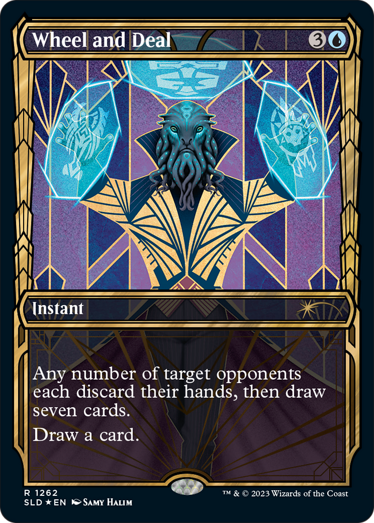 Wheel and Deal (SLD-1262) - rare: (Showcase) - Foil