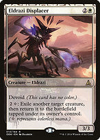 Eldrazi Displacer (OGW-013) - rare: (devoid) - Foil