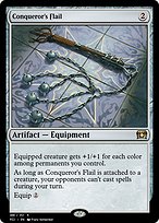 Conqueror's Flail (PZ2-65791) - rare - Foil