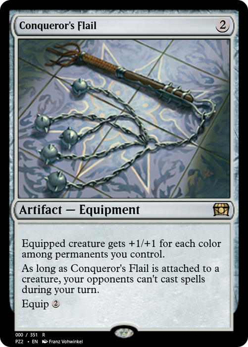 Conqueror's Flail (PZ2-65791) - rare