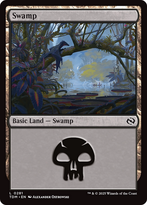 Swamp (TDM-281) - common - Foil