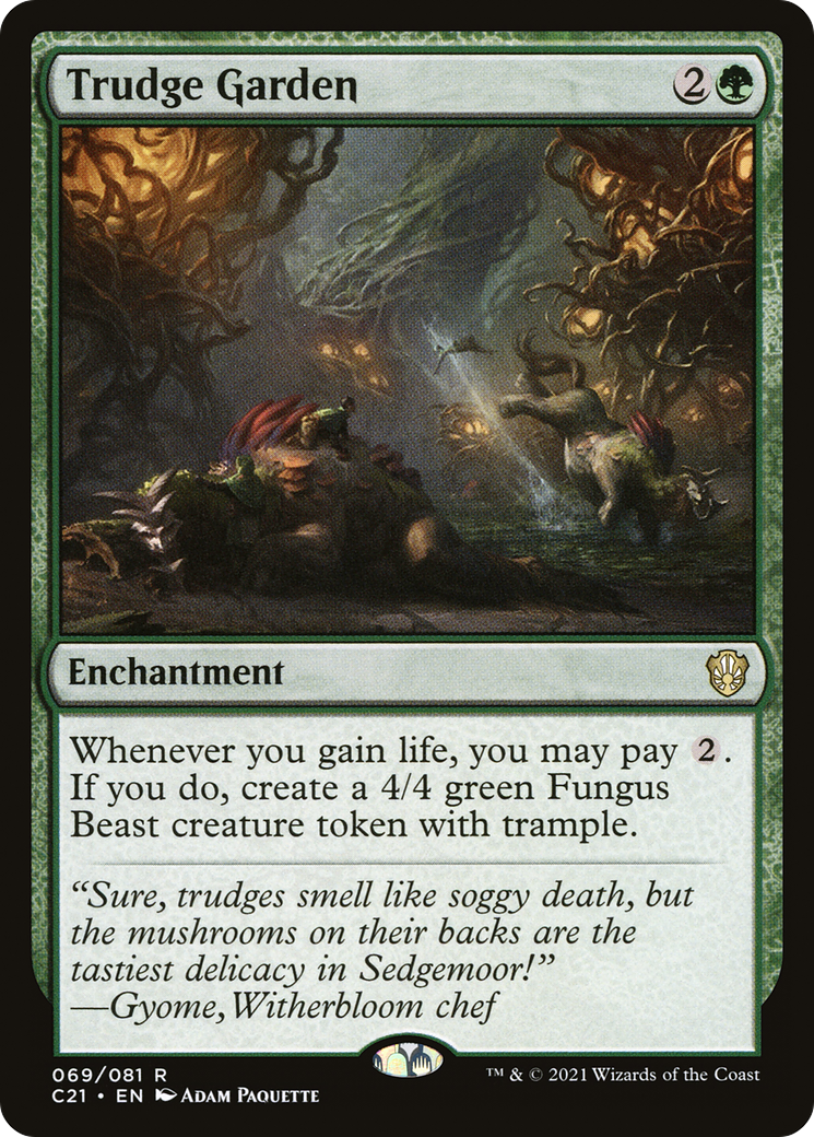 Trudge Garden (C21-069) - rare