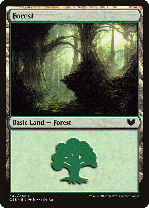 Forest (C15-342) - common