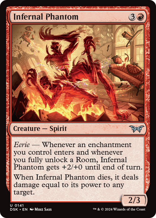 Infernal Phantom (DSK-141) - uncommon - Foil