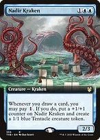 Nadir Kraken (THB-305) - rare: (Extended Art)