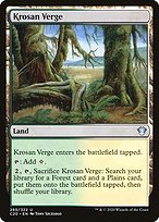 Krosan Verge (C20-285) - uncommon