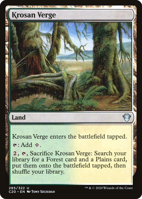 Krosan Verge (C20-285) - uncommon