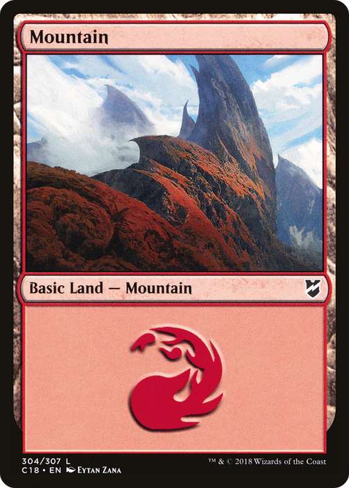 Mountain (C18-304) - common
