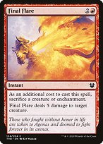 Final Flare (THB-134) - common