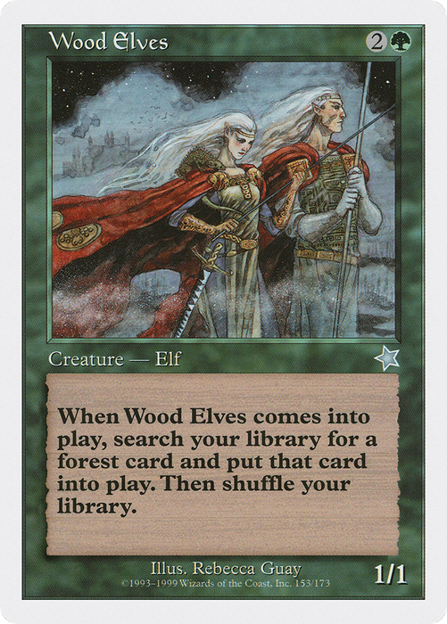 Wood Elves (S99-153) - uncommon
