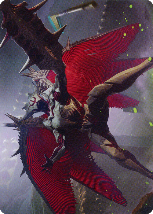 Phyrexian Vindicator // Phyrexian Vindicator (AONE-007) - common (Borderless)