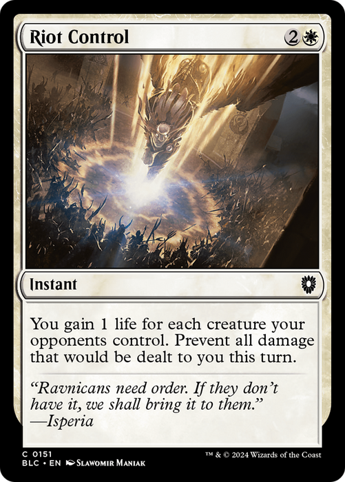 Riot Control (BLC-151) - common