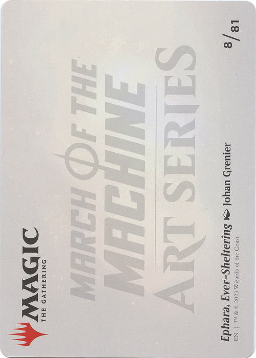 Ephara, Ever-Sheltering // Ephara, Ever-Sheltering (AMOM-008) - common (Borderless) - Foil