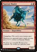 Taurean Mauler (LIST-CM2-122) - rare