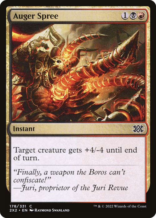 Auger Spree (2X2-178) - common