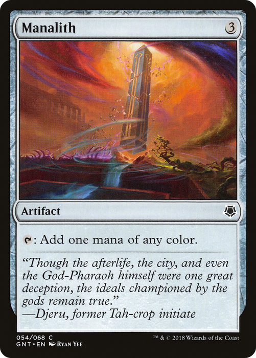 Manalith (GNT-054) - common