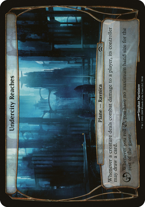 Undercity Reaches (OVER-039) - common