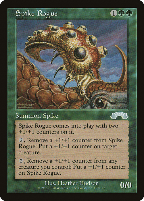 Spike Rogue (EXO-127) - uncommon