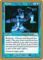 Forbid (WCD-RB35) - uncommon