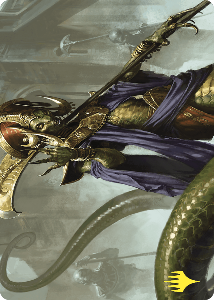 Sidisi, Brood Tyrant // Sidisi, Brood Tyrant (ACMM-029) - common (Borderless)