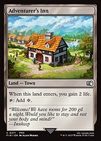 Adventurer's Inn (FIN-271) - common - Foil