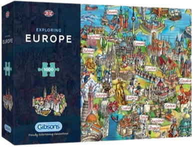 Explorons l'Europe: Édition Spéciale (1000 piece)
