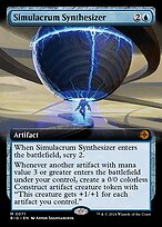 Simulacrum Synthesizer (BIG-071) - mythic: (Extended Art)