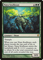 Naya Soulbeast (C13-157) - rare