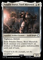 Paladin Danse, Steel Maverick (PIP-020) - uncommon