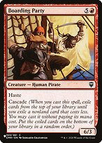 Boarding Party (LIST-CMR-163) - common