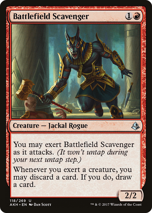 Battlefield Scavenger (AKH-118) - uncommon - Foil