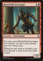 Battlefield Scavenger (AKH-118) - uncommon