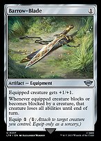 Barrow-Blade (LTR-237) - uncommon