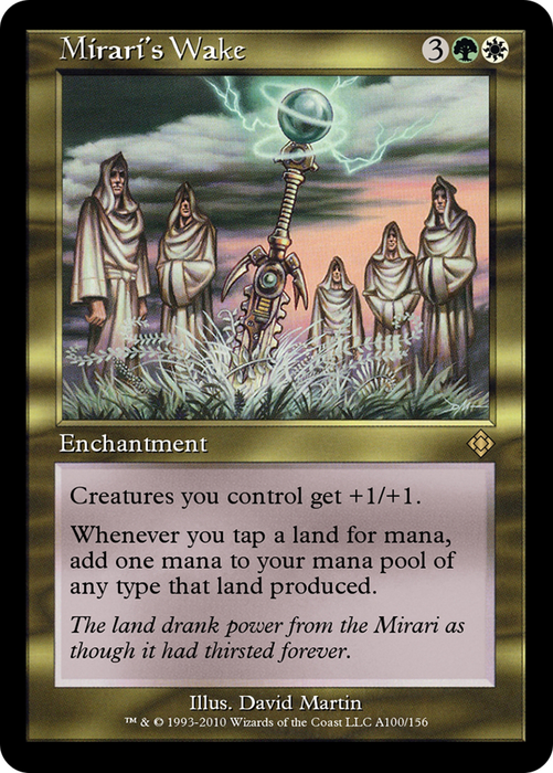 Mirari's Wake (TD0-A100) - rare