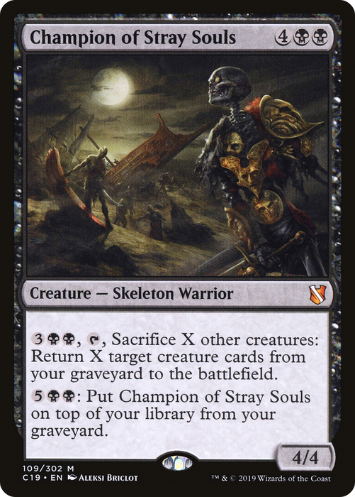 Champion of Stray Souls (C19-109) - mythic