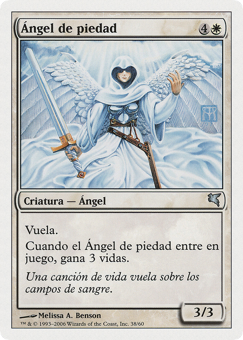 Angel of Mercy (PSAL-G38) - uncommon