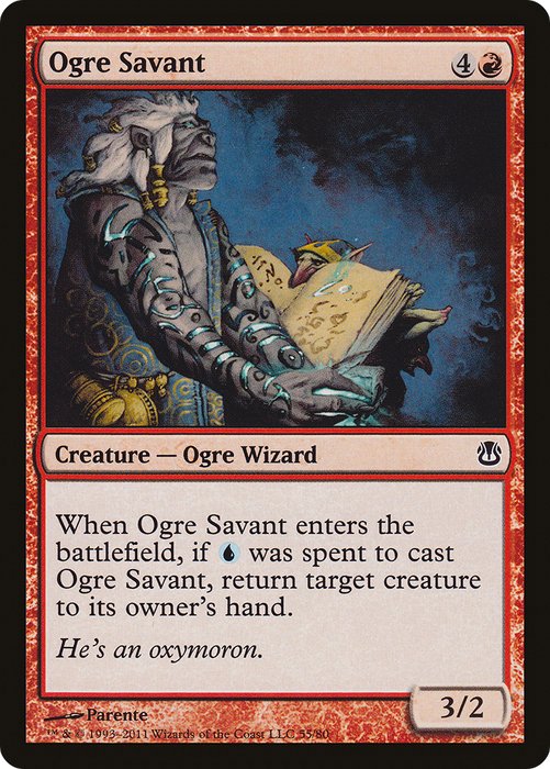 Ogre Savant (DDH-055) - common