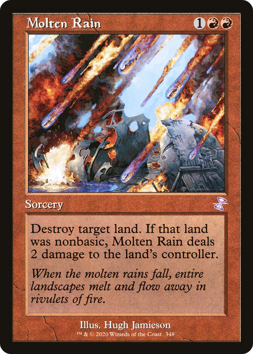 Molten Rain (TSR-348) - special - Foil
