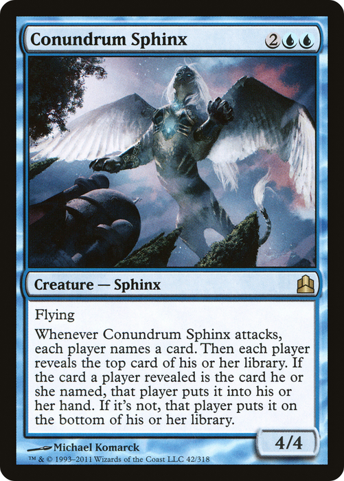 Conundrum Sphinx (CMD-042) - rare
