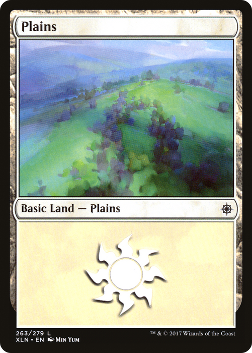 Plains (XLN-263) - common - Foil
