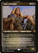 Nalia de'Arnise (CLB-934) - mythic - Etched Foil