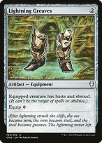Lightning Greaves (CM2-196) - uncommon