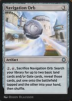 Navigation Orb (HBG-262) - uncommon