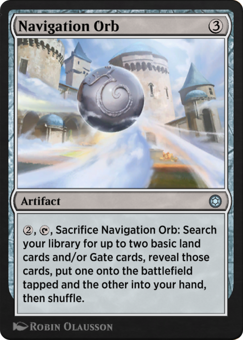Navigation Orb (HBG-262) - uncommon